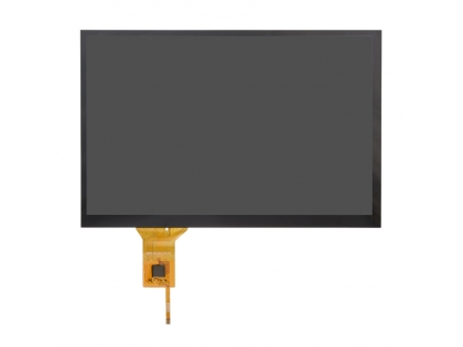 10.1寸液晶屏總成 IPS電容屏 1280*800分辨率 電容觸摸貼合總成